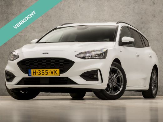 Ford Focus 1.0 EcoBoost ST Line Business (APPLE CARPLAY, GROOT NAVI, CLIMATE, GETINT GLAS, SPORTSTOELEN, ADA... Ford Focus 1.0 EcoBoost ST Line Business (APPLE CARPLAY, GROOT NAVI, CLIMATE, GETINT GLAS, SPORTSTOELEN, ADA...