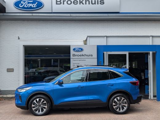 Ford Kuga 2.5 PHEV Titanium 242pk | Carplay | Navi | Adap. Cruise | Keyless | Panoramadak | Voorruitverwarming ActivLease financial lease