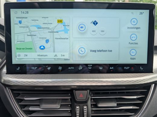Ford Kuga 2.5 PHEV Titanium 242pk | Carplay | Navi | Adap. Cruise | Keyless | Panoramadak | Voorruitverwarming ActivLease financial lease