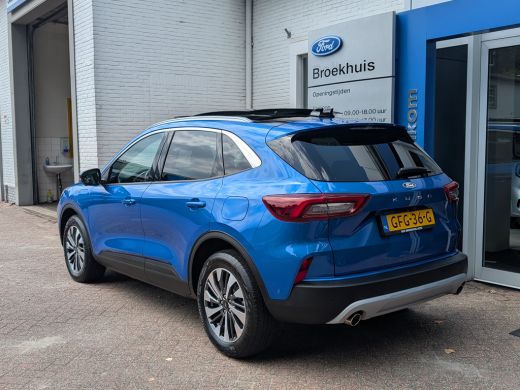 Ford Kuga 2.5 PHEV Titanium 242pk | Carplay | Navi | Adap. Cruise | Keyless | Panoramadak | Voorruitverwarming ActivLease financial lease
