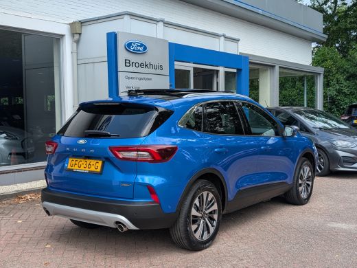 Ford Kuga 2.5 PHEV Titanium 242pk | Carplay | Navi | Adap. Cruise | Keyless | Panoramadak | Voorruitverwarming ActivLease financial lease