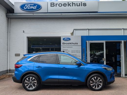 Ford Kuga 2.5 PHEV Titanium 242pk | Carplay | Navi | Adap. Cruise | Keyless | Panoramadak | Voorruitverwarming ActivLease financial lease