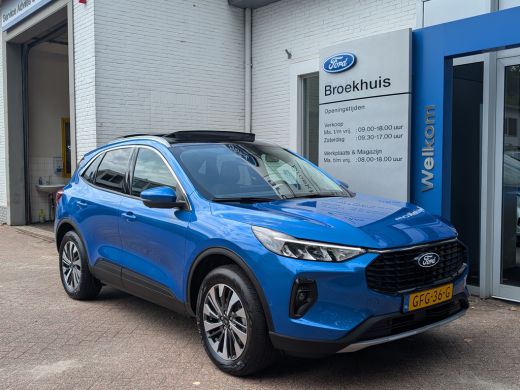Ford Kuga 2.5 PHEV Titanium 242pk | Carplay | Navi | Adap. Cruise | Keyless | Panoramadak | Voorruitverwarming ActivLease financial lease