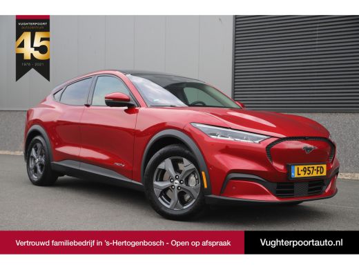 Ford Mustang Mach-E Mach-E / RWD 75 kWh 259pk/Adaptive/Pano-dak/Leder/360Cam/3-fase