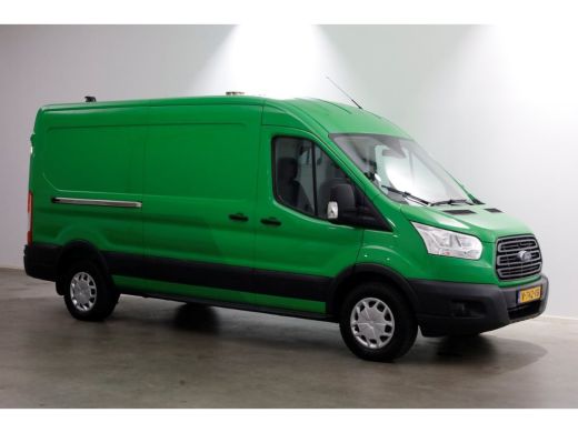 Ford Transit 350 2.0 TDCI 130pk E6 RWD L3H2 Trend Airco/Trekhaak 2800kg 07-2018 ActivLease financial lease