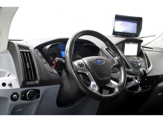 Ford Transit 350 2.0 TDCI 130pk E6 RWD L3H2 Trend Airco/Trekhaak 2800kg 07-2018 ActivLease financial lease