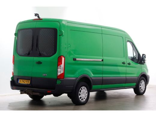 Ford Transit 350 2.0 TDCI 130pk E6 RWD L3H2 Trend Airco/Trekhaak 2800kg 07-2018 ActivLease financial lease