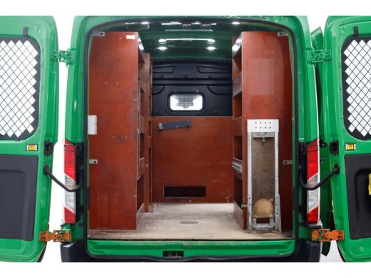 Ford Transit 350 2.0 TDCI 130pk E6 RWD L3H2 Trend Airco/Trekhaak 2800kg 07-2018 ActivLease financial lease