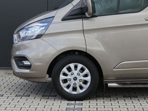 Ford Transit Custom 300 2.0 TDCI L2H1 Limited DC | Automaat | Dubbele Cabine | Leder | Trekhaak | Camera | Navigatie ... ActivLease financial lease
