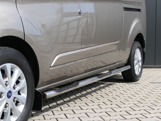 Ford Transit Custom 300 2.0 TDCI L2H1 Limited DC | Automaat | Dubbele Cabine | Leder | Trekhaak | Camera | Navigatie ... ActivLease financial lease