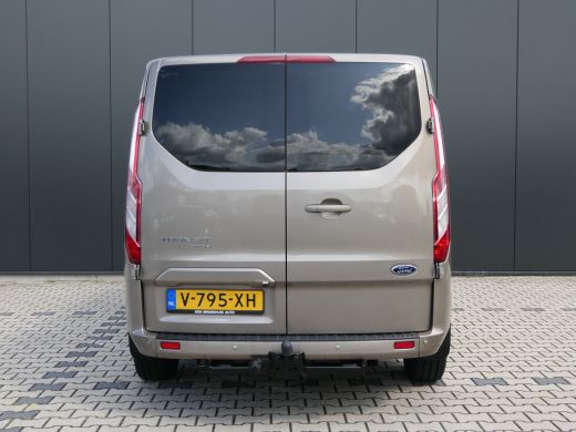 Ford Transit Custom 300 2.0 TDCI L2H1 Limited DC | Automaat | Dubbele Cabine | Leder | Trekhaak | Camera | Navigatie ... ActivLease financial lease