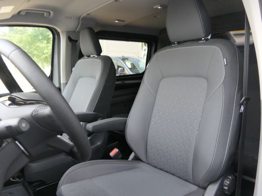 Ford Transit Custom 320 2.0 TDCI Automaat L2H1 Black Edition | DC | Dubbele Cabine | Camera | Driver Assistance Pakke... ActivLease financial lease
