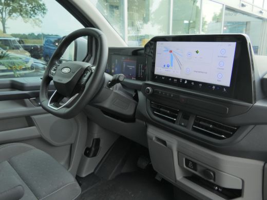 Ford Transit Custom 320 2.0 TDCI Automaat L2H1 Black Edition | DC | Dubbele Cabine | Camera | Driver Assistance Pakke... ActivLease financial lease