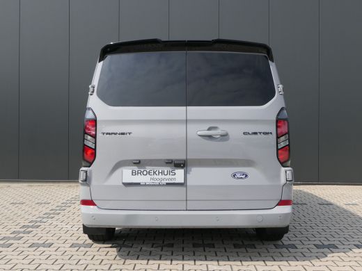 Ford Transit Custom 320 2.0 TDCI Automaat L2H1 Black Edition | DC | Dubbele Cabine | Camera | Driver Assistance Pakke... ActivLease financial lease