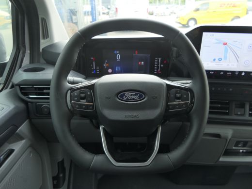 Ford Transit Custom 320 2.0 TDCI Automaat L2H1 Black Edition | DC | Dubbele Cabine | Camera | Driver Assistance Pakke... ActivLease financial lease