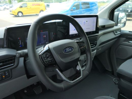 Ford Transit Custom 320 2.0 TDCI Automaat L2H1 Black Edition | DC | Dubbele Cabine | Camera | Driver Assistance Pakke... ActivLease financial lease