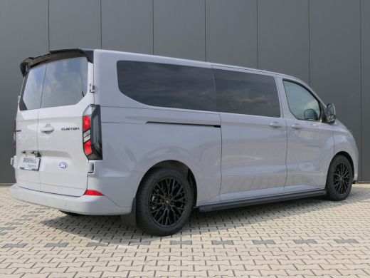 Ford Transit Custom 320 2.0 TDCI Automaat L2H1 Black Edition | DC | Dubbele Cabine | Camera | Driver Assistance Pakke... ActivLease financial lease