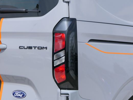Ford Transit Custom 320 2.0 TDCI L1H1 Limited | 170pk Automaat | Adaptive Cruise | BLIS | Trekhaak | Camera | Stoelve... ActivLease financial lease