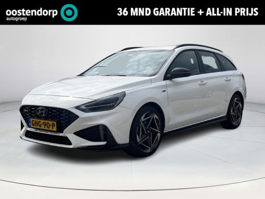 Hyundai i30 Wagon 1.5 T-GDi MHEV N Line | Achteruitrijcamera | Stoel/stuurverwarming | Stoelgeheugen | Half l...
