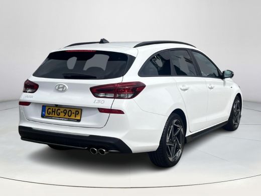Hyundai i30 Wagon 1.5 T-GDi MHEV N Line | Achteruitrijcamera | Stoel/stuurverwarming | Stoelgeheugen | Half l... ActivLease financial lease