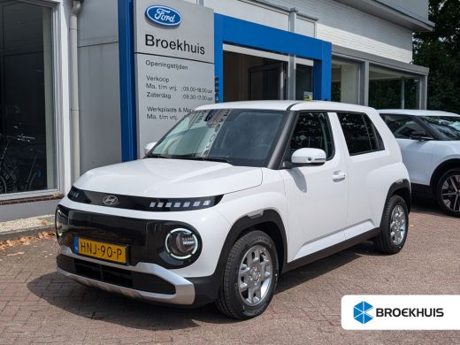 Hyundai Inster Pulse 49 kWh 115pk | Camera | Adap. Cruise | Keyless | Carplay | Stoelverwarming Hyundai Inster Pulse 49 kWh 115pk | Camera | Adap. Cruise | Keyless | Carplay | Stoelverwarming