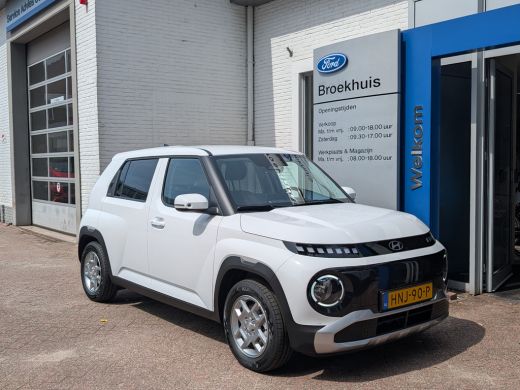Hyundai Inster Pulse 49 kWh 115pk | Camera | Adap. Cruise | Keyless | Carplay | Stoelverwarming ActivLease financial lease