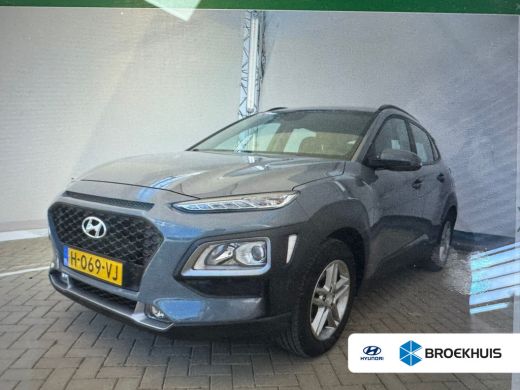 Hyundai Kona 1.0 T-GDI Comfort | Verwacht! | | Airco (automatisch) | Trekhaak