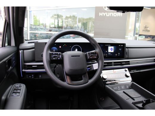 Hyundai Santa Fe 1.6 T-GDI PHEV Black Line 4WD 6p. | DEMO | Afneembare trekhaak | 360 camera | Elektrischbedienbar... ActivLease financial lease
