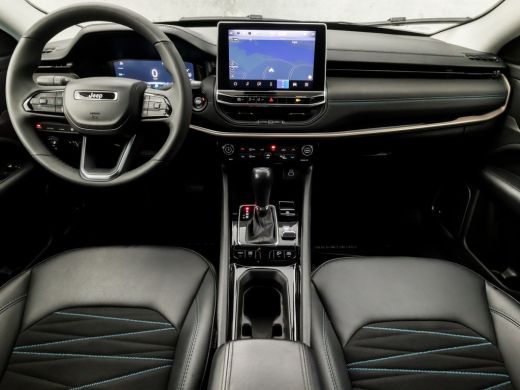 Jeep Compass 4xe 240 Plug-in Hybrid Electric Upland 240Pk Automaat (APPLE CARPLAY, GROOT NAVI, VIRTUAL COCKPIT... ActivLease financial lease