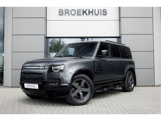 Land Rover Defender D250 110 MHEV X-Dynamic SE | Luchtvering | 3 pers Jumpseat | Pano | El. trekhaak | Driver Assist ... Land Rover Defender D250 110 MHEV X-Dynamic SE | Luchtvering | 3 pers Jumpseat | Pano | El. trekhaak | Driver Assist ...