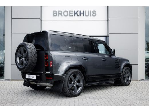 Land Rover Defender D250 110 MHEV X-Dynamic SE | Luchtvering | 3 pers Jumpseat | Pano | El. trekhaak | Driver Assist ... ActivLease financial lease