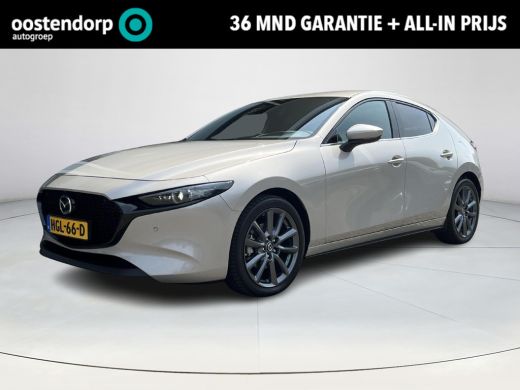 Mazda 3 2.5 e-SkyActiv-G M Hybrid 140 Takumi | Nederlandse auto | Dealeronderhouden | Bose | Automaat | E...