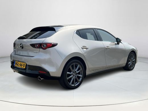 Mazda 3 2.5 e-SkyActiv-G M Hybrid 140 Takumi | Nederlandse auto | Dealeronderhouden | Bose | Automaat | E... ActivLease financial lease