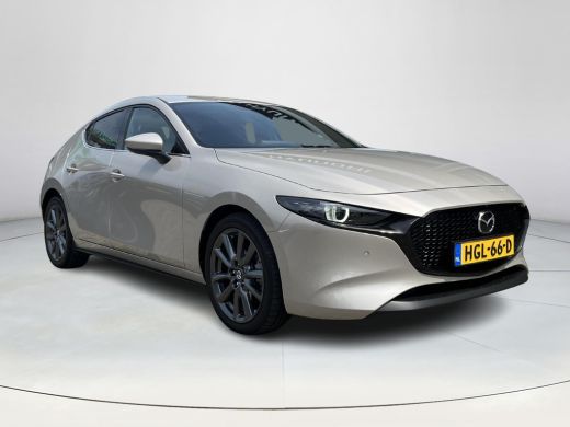 Mazda 3 2.5 e-SkyActiv-G M Hybrid 140 Takumi | Nederlandse auto | Dealeronderhouden | Bose | Automaat | E... ActivLease financial lease