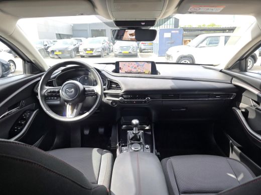 Mazda CX-30 2.0 e-SkyActiv-X M Hybrid Homura | Navigatie | Privacy glass | Head-up display | Stoelverwarming ... ActivLease financial lease