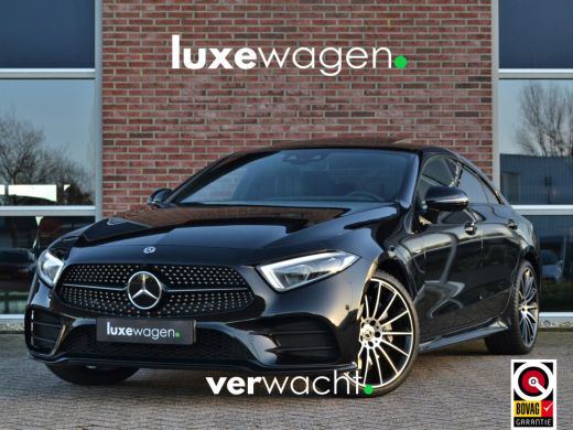 Mercedes-Benz CLS 450 4M Ed.1 AMG Luchtv Dak Distr+ Night Multicontour 360 Mercedes-Benz CLS 450 4M Ed.1 AMG Luchtv Dak Distr+ Night Multicontour 360