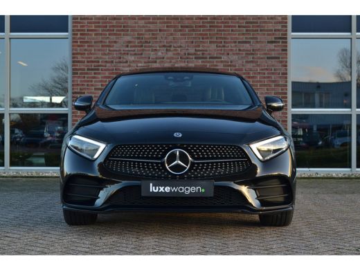 Mercedes-Benz CLS 450 4M Ed.1 AMG Luchtv Dak Distr+ Night Multicontour 360 ActivLease financial lease
