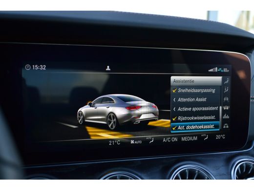 Mercedes-Benz CLS 450 4M Ed.1 AMG Luchtv Dak Distr+ Night Multicontour 360 ActivLease financial lease