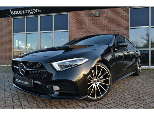 Mercedes-Benz CLS 450 4M Ed.1 AMG Luchtv Dak Distr+ Night Multicontour 360 ActivLease financial lease