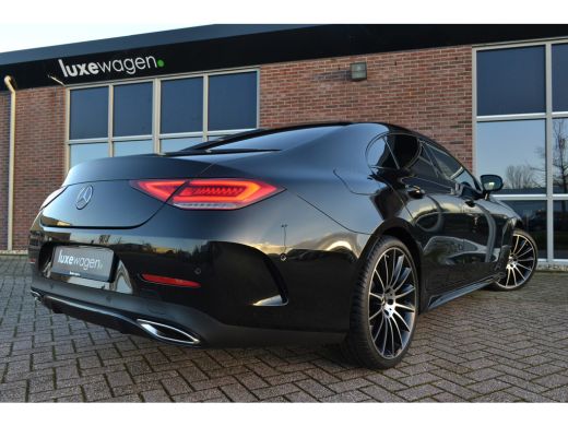 Mercedes-Benz CLS 450 4M Ed.1 AMG Luchtv Dak Distr+ Night Multicontour 360 ActivLease financial lease