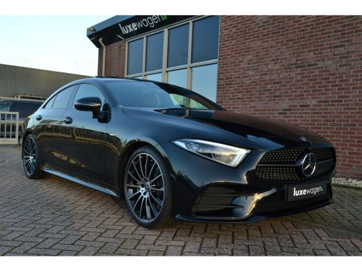 Mercedes-Benz CLS 450 4M Ed.1 AMG Luchtv Dak Distr+ Night Multicontour 360 ActivLease financial lease