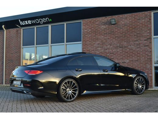 Mercedes-Benz CLS 450 4M Ed.1 AMG Luchtv Dak Distr+ Night Multicontour 360 ActivLease financial lease