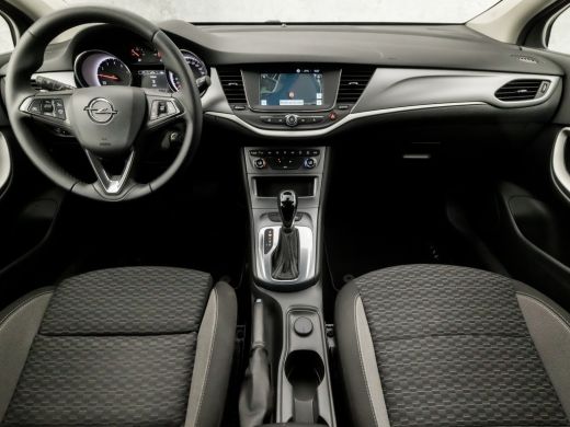 Opel Astra Sports Tourer 1.4 Sport 146Pk Automaat (APPLE CARPLAY, NAVIGATIE, CAMERA, CLIMATE, GETINT GLAS, S... ActivLease financial lease