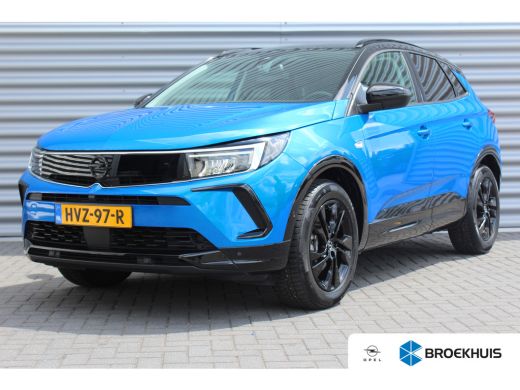 Opel Grandland 1.2 TURBO 130PK LEVEL 4 GS AUTOMAAT / NAVI / LEDER / CLIMA / LED / PDC / AGR / 18" LMV / WINTERPA... Opel Grandland 1.2 TURBO 130PK LEVEL 4 GS AUTOMAAT / NAVI / LEDER / CLIMA / LED / PDC / AGR / 18" LMV / WINTERPA...
