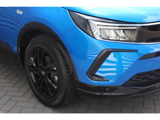Opel Grandland 1.2 TURBO 130PK LEVEL 4 GS AUTOMAAT / NAVI / LEDER / CLIMA / LED / PDC / AGR / 18" LMV / WINTERPA... ActivLease financial lease
