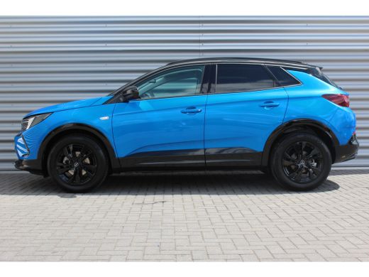 Opel Grandland 1.2 TURBO 130PK LEVEL 4 GS AUTOMAAT / NAVI / LEDER / CLIMA / LED / PDC / AGR / 18" LMV / WINTERPA... ActivLease financial lease