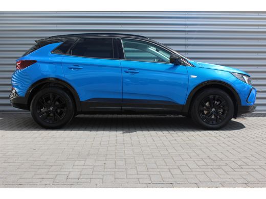 Opel Grandland 1.2 TURBO 130PK LEVEL 4 GS AUTOMAAT / NAVI / LEDER / CLIMA / LED / PDC / AGR / 18" LMV / WINTERPA... ActivLease financial lease