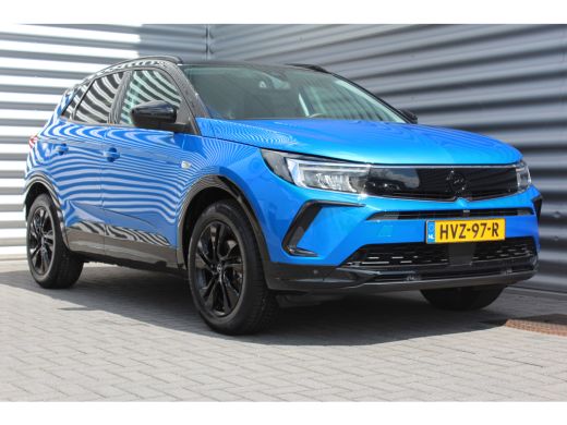 Opel Grandland 1.2 TURBO 130PK LEVEL 4 GS AUTOMAAT / NAVI / LEDER / CLIMA / LED / PDC / AGR / 18" LMV / WINTERPA... ActivLease financial lease