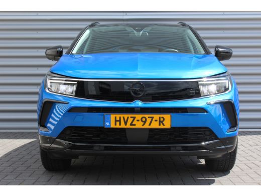 Opel Grandland 1.2 TURBO 130PK LEVEL 4 GS AUTOMAAT / NAVI / LEDER / CLIMA / LED / PDC / AGR / 18" LMV / WINTERPA... ActivLease financial lease