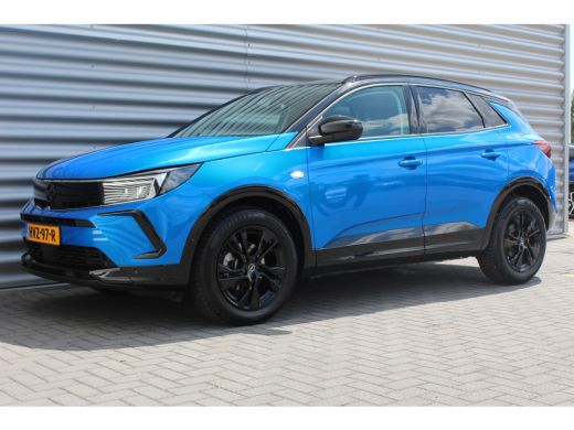 Opel Grandland 1.2 TURBO 130PK LEVEL 4 GS AUTOMAAT / NAVI / LEDER / CLIMA / LED / PDC / AGR / 18" LMV / WINTERPA... ActivLease financial lease